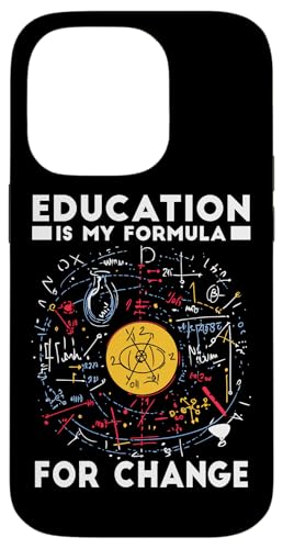 EDUCATION IS MY FORMULA FOR CHANGE Hülle für iPhone 14 Pro EDUCATION IS MY FORMULA FOR CHANGE Hülle für iPhone 14 Pro von Learning Education Formula Change Teacher Educator