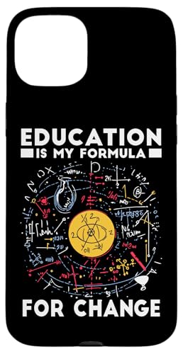 EDUCATION IS MY FORMULA FOR CHANGE Hülle für iPhone 15 Plus EDUCATION IS MY FORMULA FOR CHANGE Hülle für iPhone 15 Plus von Learning Education Formula Change Teacher Educator