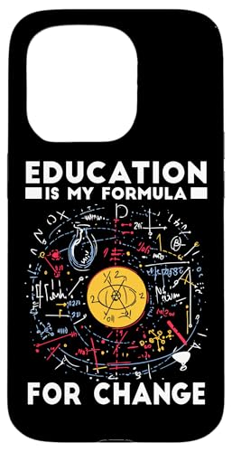 EDUCATION IS MY FORMULA FOR CHANGE Hülle für iPhone 15 Pro EDUCATION IS MY FORMULA FOR CHANGE Hülle für iPhone 15 Pro von Learning Education Formula Change Teacher Educator