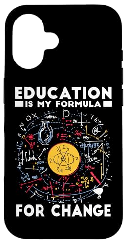 EDUCATION IS MY FORMULA FOR CHANGE Hülle für iPhone 16 EDUCATION IS MY FORMULA FOR CHANGE Hülle für iPhone 16 von Learning Education Formula Change Teacher Educator
