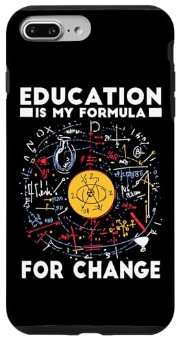 EDUCATION IS MY FORMULA FOR CHANGE Hülle für iPhone 7 Plus/8 Plus EDUCATION IS MY FORMULA FOR CHANGE Hülle für iPhone 7 Plus/8 Plus von Learning Education Formula Change Teacher Educator