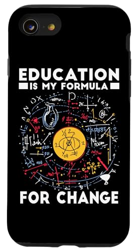EDUCATION IS MY FORMULA FOR CHANGE Hülle für iPhone SE (2020) / 7 / 8 von Learning Education Formula Change Teacher Educator