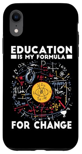 EDUCATION IS MY FORMULA FOR CHANGE Hülle für iPhone XR EDUCATION IS MY FORMULA FOR CHANGE Hülle für iPhone XR von Learning Education Formula Change Teacher Educator