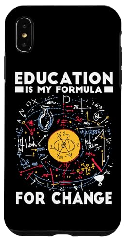EDUCATION IS MY FORMULA FOR CHANGE Hülle für iPhone XS Max EDUCATION IS MY FORMULA FOR CHANGE Hülle für iPhone XS Max von Learning Education Formula Change Teacher Educator
