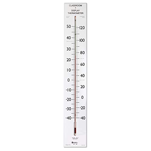 Learning Resources Riesiges Thermometer für das Klassenzimmer (76 cm) von Learning Resources