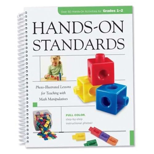 Learning Resources praktischen Standards: photo-illustrated Lehren für Teaching mit Mathematik MANIPULATIVES, Lernstufen 1–2 von Learning Resources