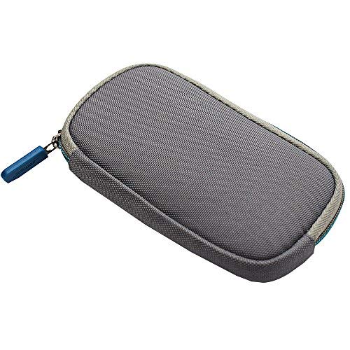 learsoon Reißverschluss Aufbewahrung Schutztasche für Bose QC20 QC20i QuietComfort 20 Kopfhörer grau von Learsoon