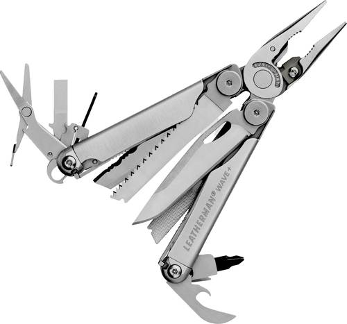 Leatherman WAVE Plus LTG832524 Multitool Anzahl Funktionen 18 Leatherman WAVE Plus LTG832524 Multitool Anzahl Funktionen 18 von Leatherman