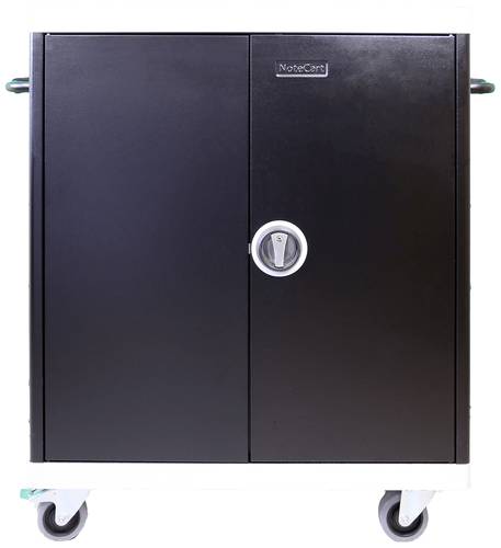 Leba Innovation NoteCart UniFit Lade- und Managementsystem Wagen Laptops, Chromebooks, Tablets, iPad von Leba Innovation