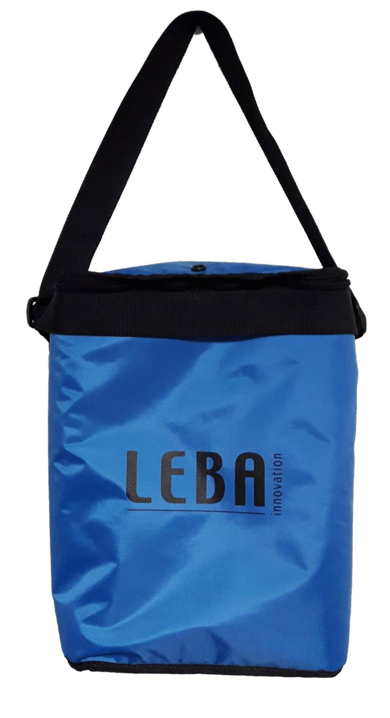 Leba NoteBag Blue 10, USB-A (NB2-10T-BLUE-UA-SC) von Leba