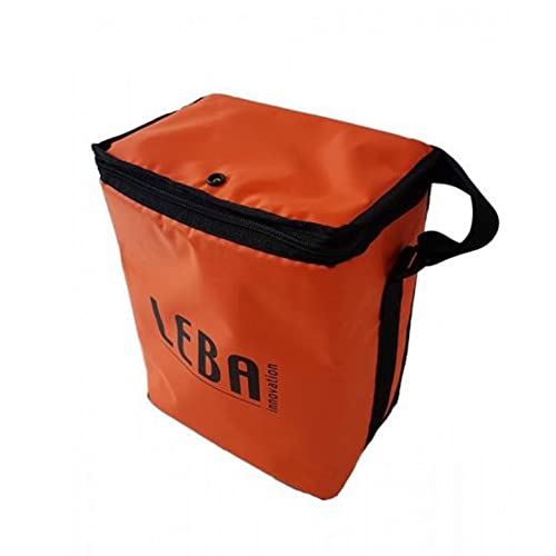 LEBA Innovation Gepolsterte Aufbewahrungstasche für 5 Tablets (Verstellbarer Schultergurt, Zusätzliche Tasche auf der Rückseite) Orange LEBA Innovation Gepolsterte Aufbewahrungstasche für 5 Tablets (Verstellbarer Schultergurt, Zusätzliche Tasche auf der Rückseite) Orange von LEBA Innovation