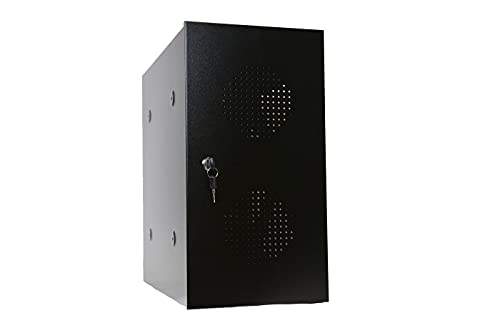 Leba NoteBox Gamer Box for Gamer Machines Metal, NBOX-Gamer (Box for Gamer Machines Metal Box to Secure Gamer Machines) von Leba