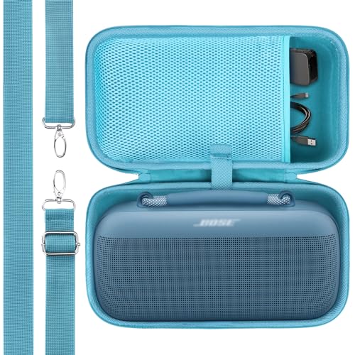Lebakort Hart Schutz Hülle Etui für Bose Neuer Tragbarer SoundLink Max Großer Wasserdichter Bluetooth-Lautsprecher von Lebakort