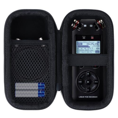 Lebakort Hart Schutz Hülle Etui Tasche für Tascam DR-05XP / DR-05X Tragbarer Stereo-Audiorecorder Lebakort Hart Schutz Hülle Etui Tasche für Tascam DR-05XP / DR-05X Tragbarer Stereo-Audiorecorder von Lebakort