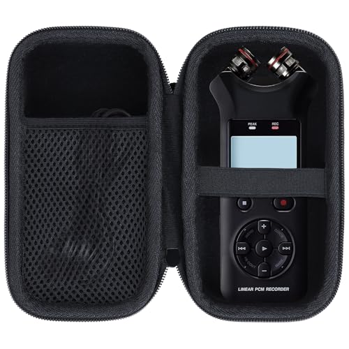 Lebakort Hart Schutz Hülle Etui Tasche für Tascam DR-07X /DR-07XP /DR-40X Tragbarer Vierspur-Audiorecorder Lebakort Hart Schutz Hülle Etui Tasche für Tascam DR-07X /DR-07XP /DR-40X Tragbarer Vierspur-Audiorecorder von Lebakort