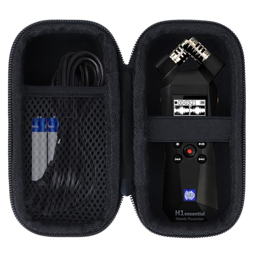 Lebakort Hart Schutz Hülle Etui Tasche für Zoom H1n Tragbarer 2-Spur-USB-Recorder/Zoom H1essential 32-Bit Handy Recorder Lebakort Hart Schutz Hülle Etui Tasche für Zoom H1n Tragbarer 2-Spur-USB-Recorder/Zoom H1essential 32-Bit Handy Recorder von Lebakort