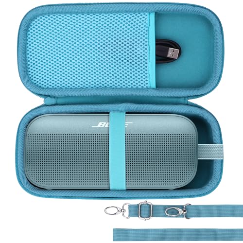 Lebakort Hart Schutz Hülle Etui für Bose SoundLink Flex (2 Gen) / Flex Tragbarer Bluetooth Lautsprecher Lebakort Hart Schutz Hülle Etui für Bose SoundLink Flex (2 Gen) / Flex Tragbarer Bluetooth Lautsprecher von Lebakort