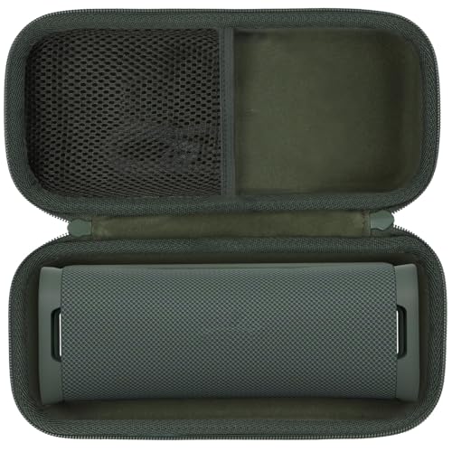 Lebakort Hartschalenkoffer kompatibel mit Sony ULT Field 1 Ultra Portable Compact Speaker (Waldgrau) von Lebakort