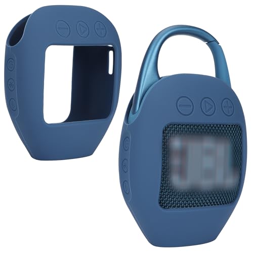Lebakort Silikonhülle Tragetasche Case für JBL Clip 5 Tragbare Bluetooth-Lautsprecher von Lebakort