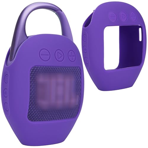 Lebakort Silikonhülle Tragetasche Case für JBL Clip 5 Tragbare Bluetooth-Lautsprecher von Lebakort