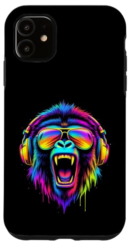 Lebendiger Affe Kopfhörer Hülle für iPhone 11 Lebendiger Affe Kopfhörer Hülle für iPhone 11 von Lebendiger Affe Kopfhörer Designs