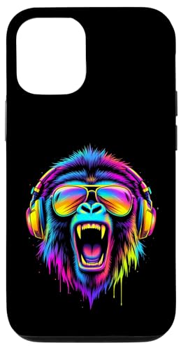 Lebendiger Affe Kopfhörer Hülle für iPhone 12/12 Pro Lebendiger Affe Kopfhörer Hülle für iPhone 12/12 Pro von Lebendiger Affe Kopfhörer Designs