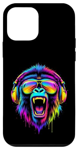 Lebendiger Affe Kopfhörer Hülle für iPhone 12 mini Lebendiger Affe Kopfhörer Hülle für iPhone 12 mini von Lebendiger Affe Kopfhörer Designs