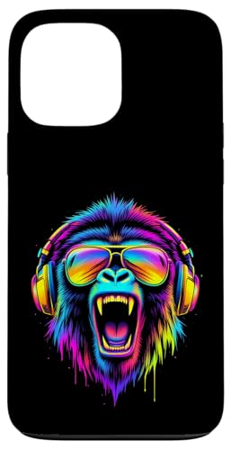 Lebendiger Affe Kopfhörer Hülle für iPhone 13 Pro Max Lebendiger Affe Kopfhörer Hülle für iPhone 13 Pro Max von Lebendiger Affe Kopfhörer Designs