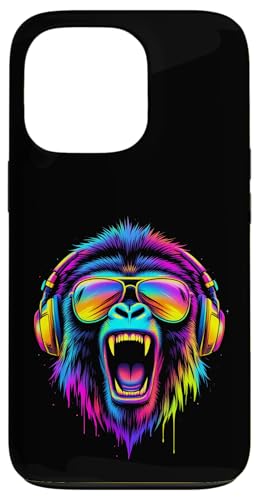 Lebendiger Affe Kopfhörer Hülle für iPhone 13 Pro Lebendiger Affe Kopfhörer Hülle für iPhone 13 Pro von Lebendiger Affe Kopfhörer Designs