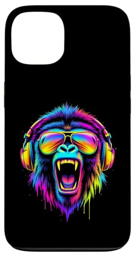 Lebendiger Affe Kopfhörer Hülle für iPhone 13 Lebendiger Affe Kopfhörer Hülle für iPhone 13 von Lebendiger Affe Kopfhörer Designs