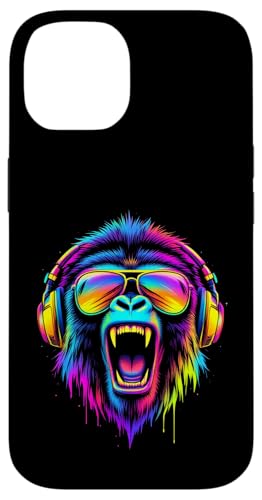 Lebendiger Affe Kopfhörer Hülle für iPhone 14 Lebendiger Affe Kopfhörer Hülle für iPhone 14 von Lebendiger Affe Kopfhörer Designs