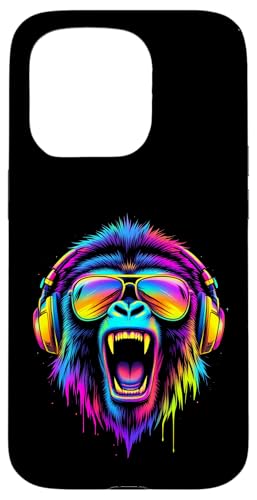 Lebendiger Affe Kopfhörer Hülle für iPhone 15 Pro Lebendiger Affe Kopfhörer Hülle für iPhone 15 Pro von Lebendiger Affe Kopfhörer Designs