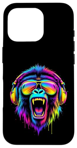 Lebendiger Affe Kopfhörer Hülle für iPhone 16 Pro Lebendiger Affe Kopfhörer Hülle für iPhone 16 Pro von Lebendiger Affe Kopfhörer Designs