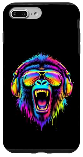 Lebendiger Affe Kopfhörer Hülle für iPhone 7 Plus/8 Plus Lebendiger Affe Kopfhörer Hülle für iPhone 7 Plus/8 Plus von Lebendiger Affe Kopfhörer Designs