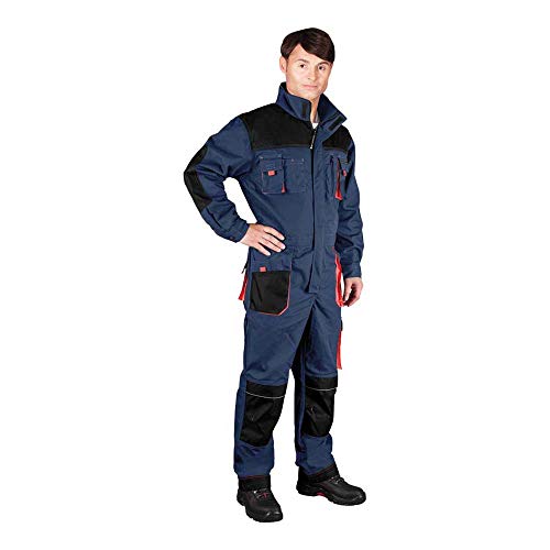 Leber & Hollman Herren Fleece-Arbeitsjacke LH-FMN-P, Stehkragen, langarm, Fleece 290 g/m2 aus 100% Polyester, mit Reißverschluss, elastische Paspel-Bündchen an Ärmel und Saum Leber & Hollman Herren Fleece-Arbeitsjacke LH-FMN-P, Stehkragen, langarm, Fleece 290 g/m2 aus 100% Polyester, mit Reißverschluss, elastische Paspel-Bündchen an Ärmel und Saum von LEBER & HOLLMAN