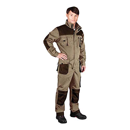 Leber & Hollman Herren Fleece-Arbeitsjacke LH-FMN-P, Stehkragen, langarm, Fleece 290 g/m2 aus 100% Polyester, mit Reißverschluss, elastische Paspel-Bündchen an Ärmel und Saum Leber & Hollman Herren Fleece-Arbeitsjacke LH-FMN-P, Stehkragen, langarm, Fleece 290 g/m2 aus 100% Polyester, mit Reißverschluss, elastische Paspel-Bündchen an Ärmel und Saum von LEBER & HOLLMAN