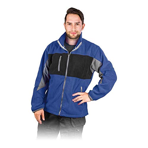 Leber & Hollman Herren Fleece-Arbeitsjacke LH-FMN-P, Stehkragen, langarm, Fleece 290 g/m2 aus 100% Polyester, mit Reißverschluss, elastische Paspel-Bündchen an Ärmel und Saum Leber & Hollman Herren Fleece-Arbeitsjacke LH-FMN-P, Stehkragen, langarm, Fleece 290 g/m2 aus 100% Polyester, mit Reißverschluss, elastische Paspel-Bündchen an Ärmel und Saum von LEBER & HOLLMAN