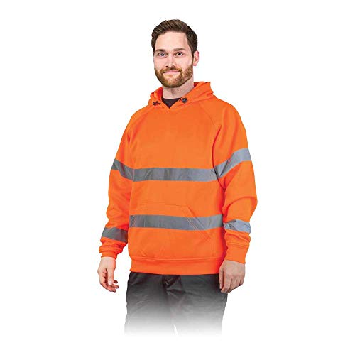 Leber & Hollman LH-AMSEL P XL Schutzbluse, Orange, XL, 20 Stück Leber & Hollman LH-AMSEL P XL Schutzbluse, Orange, XL, 20 Stück von LEBER & HOLLMAN