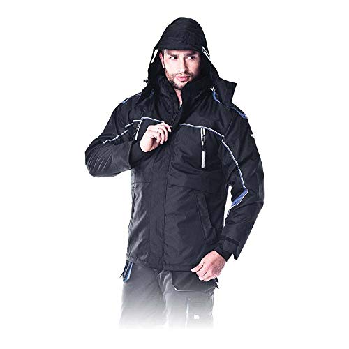 Leber&Hollman LH-Blackor_M Winterjacke, Schwarz, M Größe von Leber&Hollman