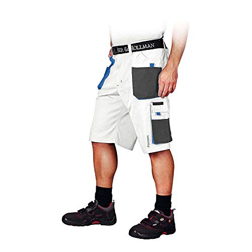 Leber&Hollman LH-FMN-TS_WSNXXL Formen Schutzhose - Kurz, Weiß-Grau-Blau, XXL Größe Leber&Hollman LH-FMN-TS_WSNXXL Formen Schutzhose - Kurz, Weiß-Grau-Blau, XXL Größe von LEBER & HOLLMAN