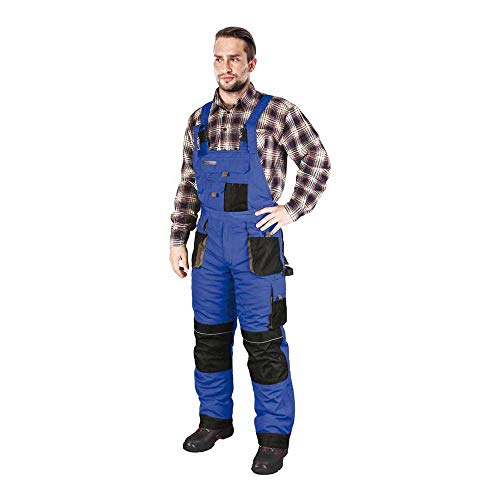 Leber&Hollman LH-FMNW-B_NBSL Formen Gefütterte Schutzlatzhose, Blau-Schwarz-Grau, L Größe Leber&Hollman LH-FMNW-B_NBSL Formen Gefütterte Schutzlatzhose, Blau-Schwarz-Grau, L Größe von LEBER & HOLLMAN