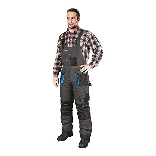 Leber&Hollman LH-FMNW-B_SBNM Formen Gefütterte Schutzlatzhose, Grau-Schwarz-Blau, M Größe Leber&Hollman LH-FMNW-B_SBNM Formen Gefütterte Schutzlatzhose, Grau-Schwarz-Blau, M Größe von LEBER & HOLLMAN