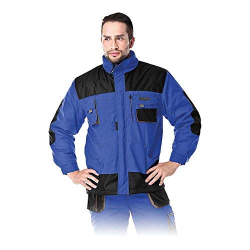 Leber&Hollman LH-Fmnw-J_Nbsl Formen gefütterte Schutzjacke, Blau-Schwarz-Grau, L Größe Leber&Hollman LH-Fmnw-J_Nbsl Formen gefütterte Schutzjacke, Blau-Schwarz-Grau, L Größe von LEBER & HOLLMAN