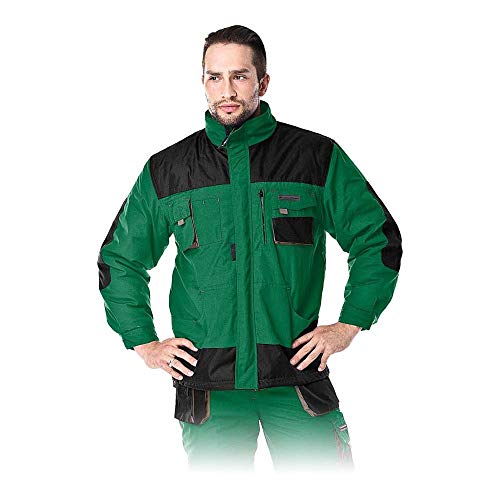 Leber&Hollman LH-Fmnw-J_Zbsl Formen gefütterte Schutzjacke, Grün-Schwarz-Grau, L Größe Leber&Hollman LH-Fmnw-J_Zbsl Formen gefütterte Schutzjacke, Grün-Schwarz-Grau, L Größe von LEBER & HOLLMAN