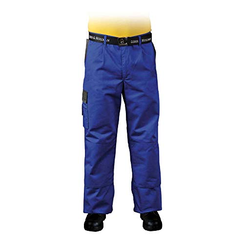 Leber&Hollman LH-Hammer_Ns50 Cotton Blue Schutzhose, Blau-Grau, 50 Größe Leber&Hollman LH-Hammer_Ns50 Cotton Blue Schutzhose, Blau-Grau, 50 Größe von LEBER & HOLLMAN