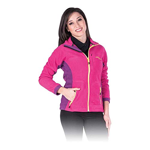 Leber&Hollman LH-LADYFLY_RXL Schutzvliesjacke, Rosa, XL Größe von Leber&Hollman