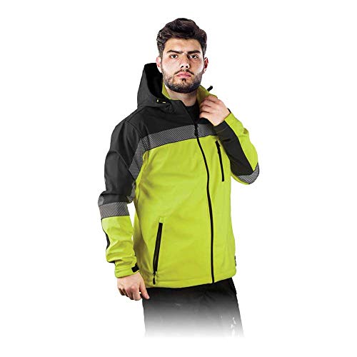 Leber&Hollman LH-PIROL_YS3XL Schutzjacke, Gelb-Stahlblau, 3XL Größe Leber&Hollman LH-PIROL_YS3XL Schutzjacke, Gelb-Stahlblau, 3XL Größe von LEBER & HOLLMAN