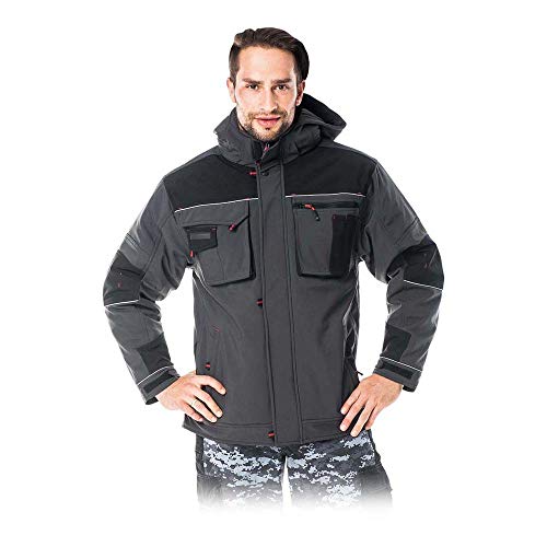 Leber&Hollman LH-STORM_SBXXXL Schutzjacke, Grau-Schwarz, XXXL Größe Leber&Hollman LH-STORM_SBXXXL Schutzjacke, Grau-Schwarz, XXXL Größe von LEBER & HOLLMAN