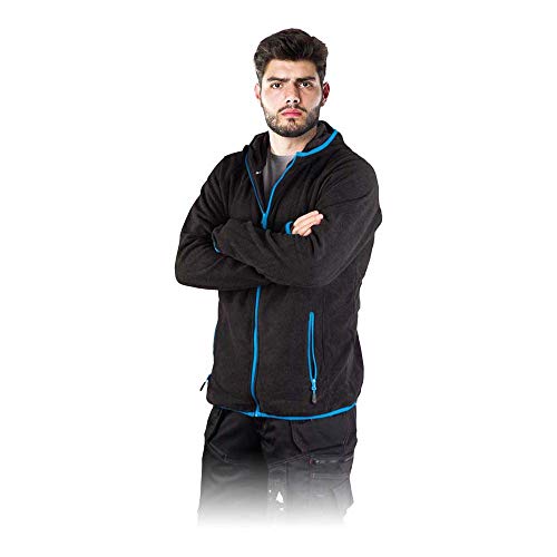 Leber & Hollman LH-TORTUGA BN XXXL Fleece-Schutzbluse, Schwarz-Blau, XXXL, 20 Stück Leber & Hollman LH-TORTUGA BN XXXL Fleece-Schutzbluse, Schwarz-Blau, XXXL, 20 Stück von LEBER & HOLLMAN