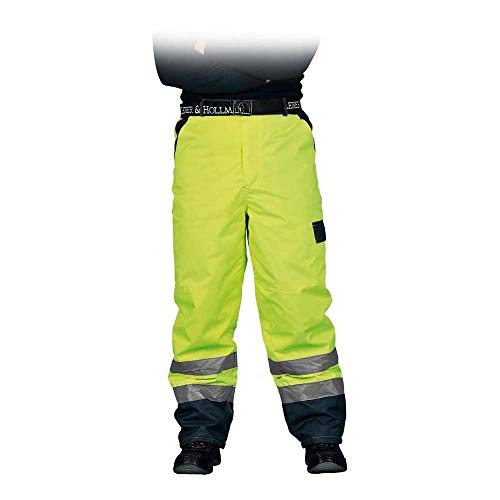 Leber&Hollman LH-VIBETRO_YXXXL Visgre Gefütterte Schutzhose, Gelb-Dunkelblau, XXXL Größe Leber&Hollman LH-VIBETRO_YXXXL Visgre Gefütterte Schutzhose, Gelb-Dunkelblau, XXXL Größe von LEBER & HOLLMAN